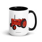 Nuffield Black / 15 oz Nuffield Universal 4 | Mug with Color Inside Quality Farmers Merch