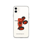 Nuffield Clear Case for iPhone® iPhone 11 Nuffield 4_60 | Clear Case for iPhone® Quality Farmers Merch