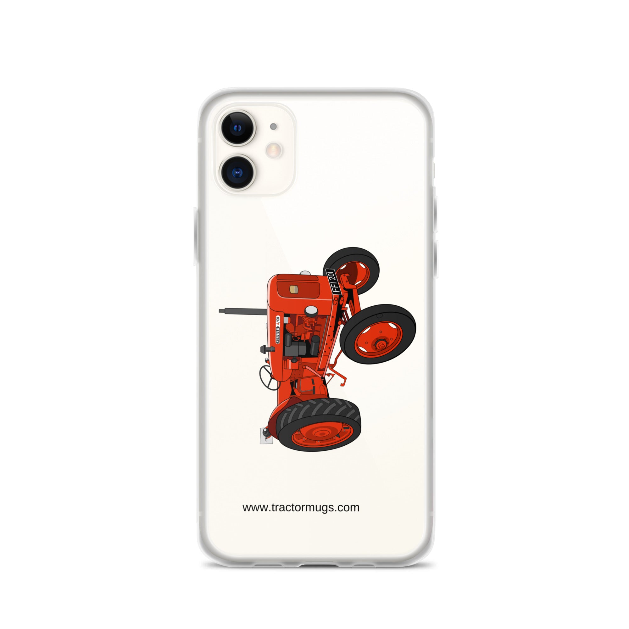 Nuffield Clear Case for iPhone® iPhone 11 Nuffield 4_60 | Clear Case for iPhone® Quality Farmers Merch