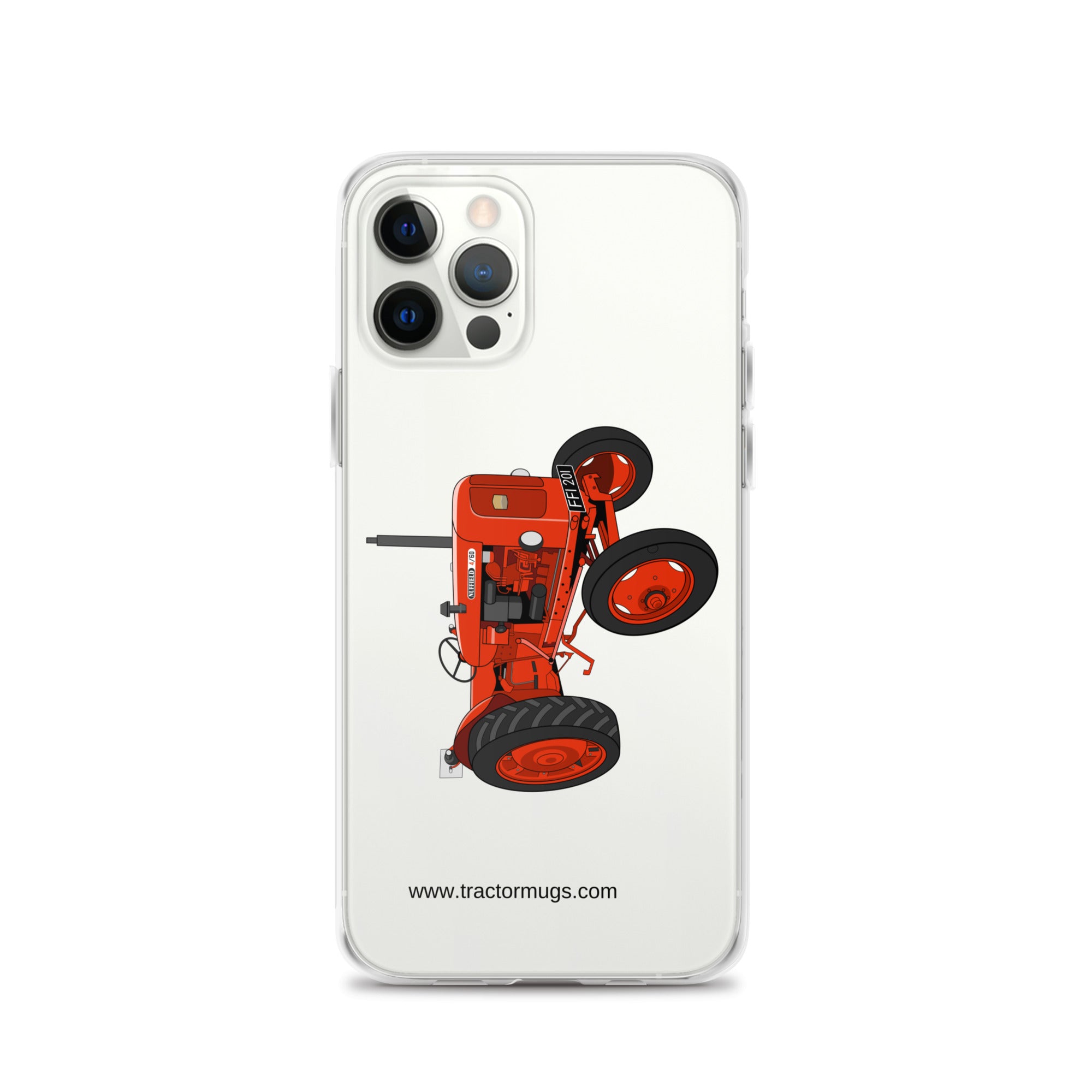 Nuffield Clear Case for iPhone® iPhone 12 Pro Nuffield 4_60 | Clear Case for iPhone® Quality Farmers Merch