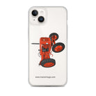 Nuffield Clear Case for iPhone® iPhone 14 Plus Nuffield 4_60 | Clear Case for iPhone® Quality Farmers Merch