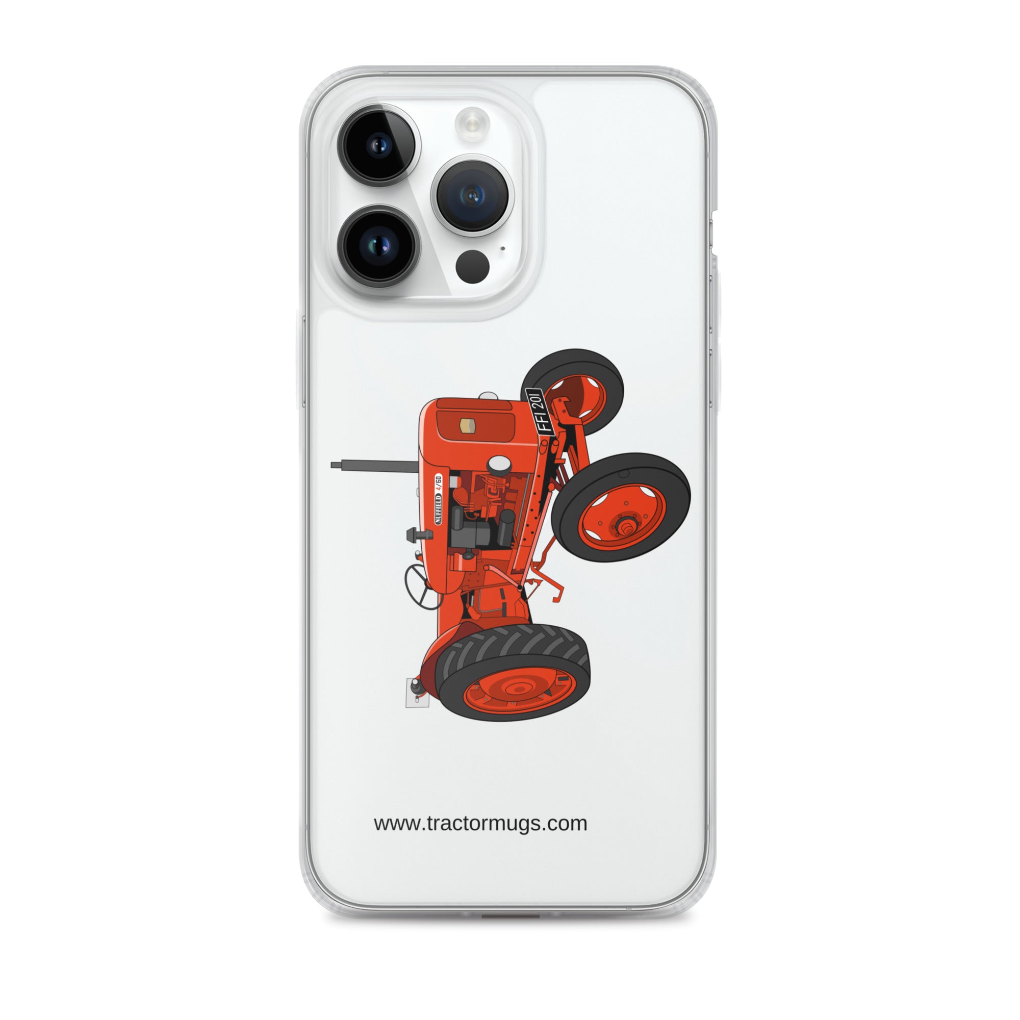 Nuffield Clear Case for iPhone® iPhone 14 Pro Max Nuffield 4_60 | Clear Case for iPhone® Quality Farmers Merch