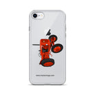 Nuffield Clear Case for iPhone® iPhone 7/8 Nuffield 4_60 | Clear Case for iPhone® Quality Farmers Merch