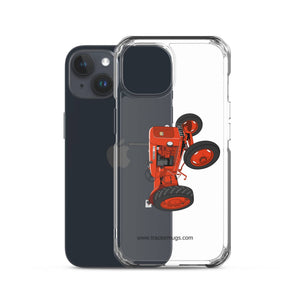 Nuffield Clear Case for iPhone® Nuffield 4_60 | Clear Case for iPhone® Quality Farmers Merch