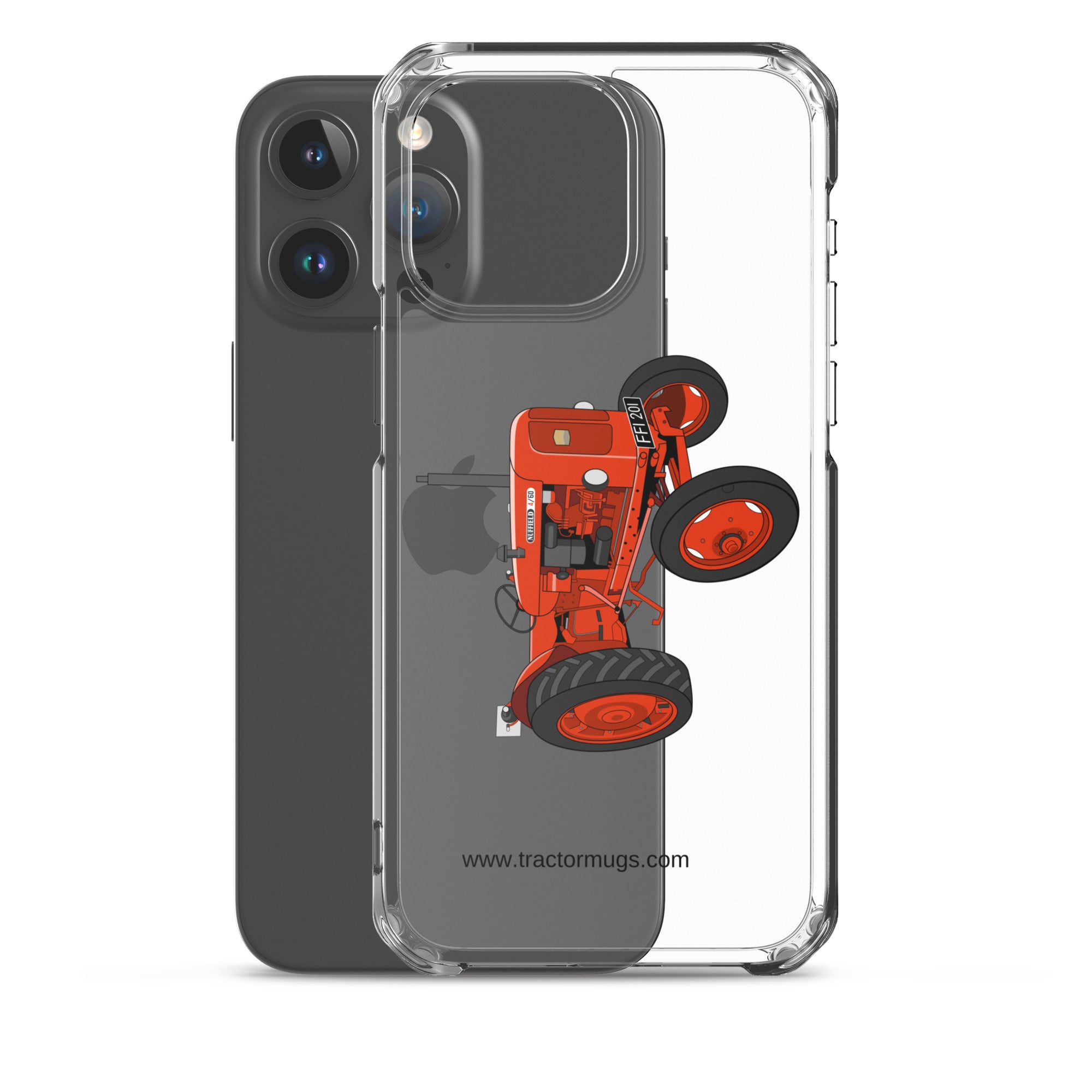 Nuffield Clear Case for iPhone® Nuffield 4_60 | Clear Case for iPhone® Quality Farmers Merch