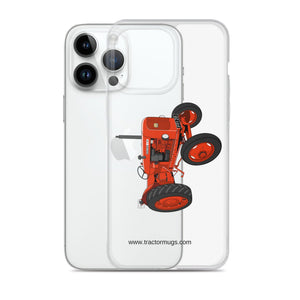 Nuffield Clear Case for iPhone® Nuffield 4_60 | Clear Case for iPhone® Quality Farmers Merch