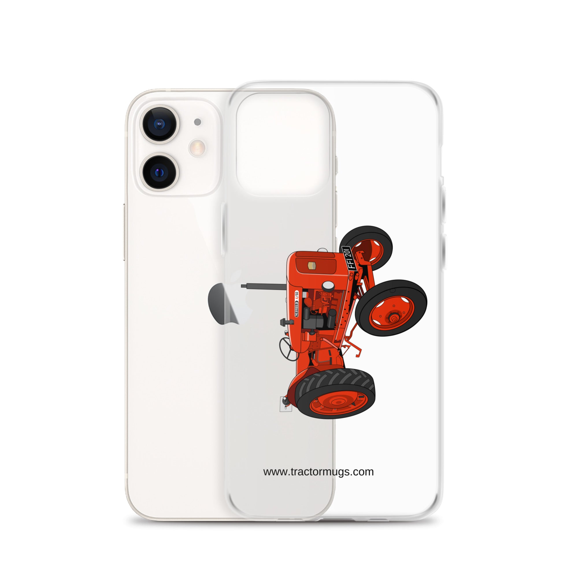 Nuffield Clear Case for iPhone® Nuffield 4_60 | Clear Case for iPhone® Quality Farmers Merch