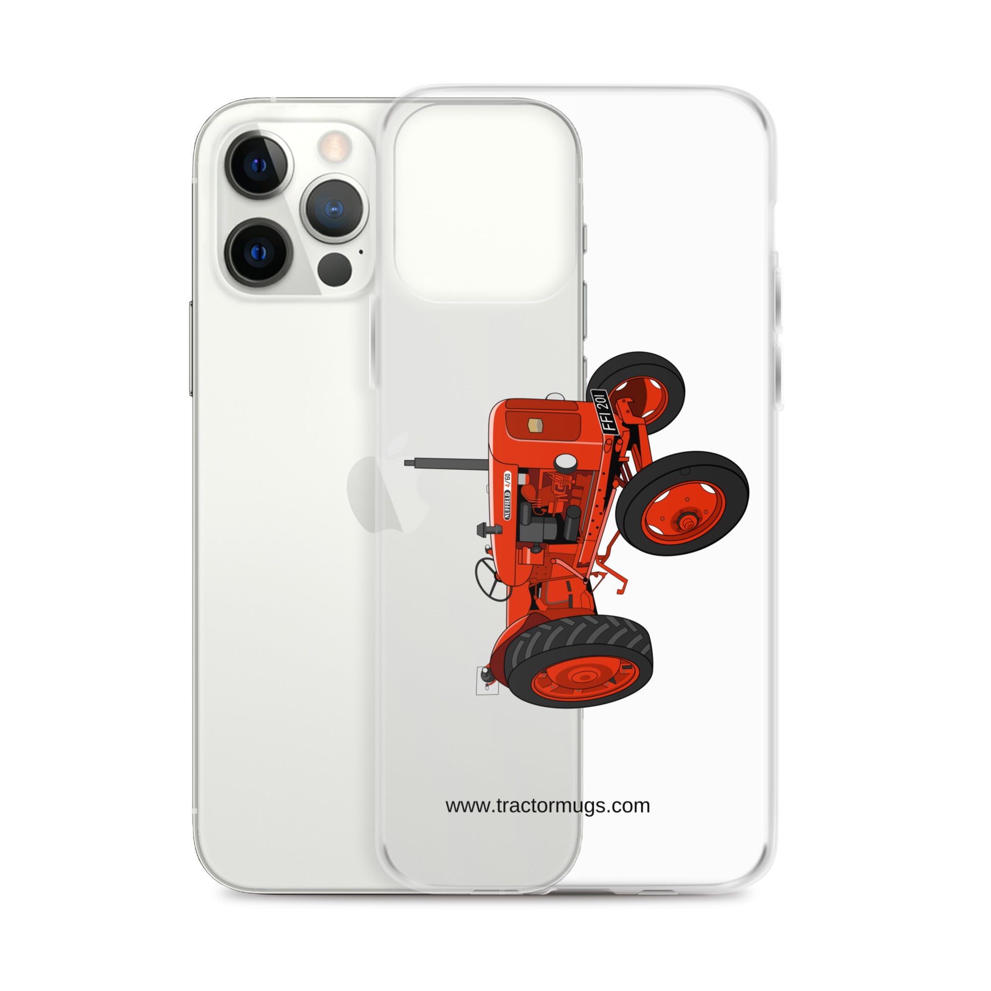 Nuffield Clear Case for iPhone® Nuffield 4_60 | Clear Case for iPhone® Quality Farmers Merch