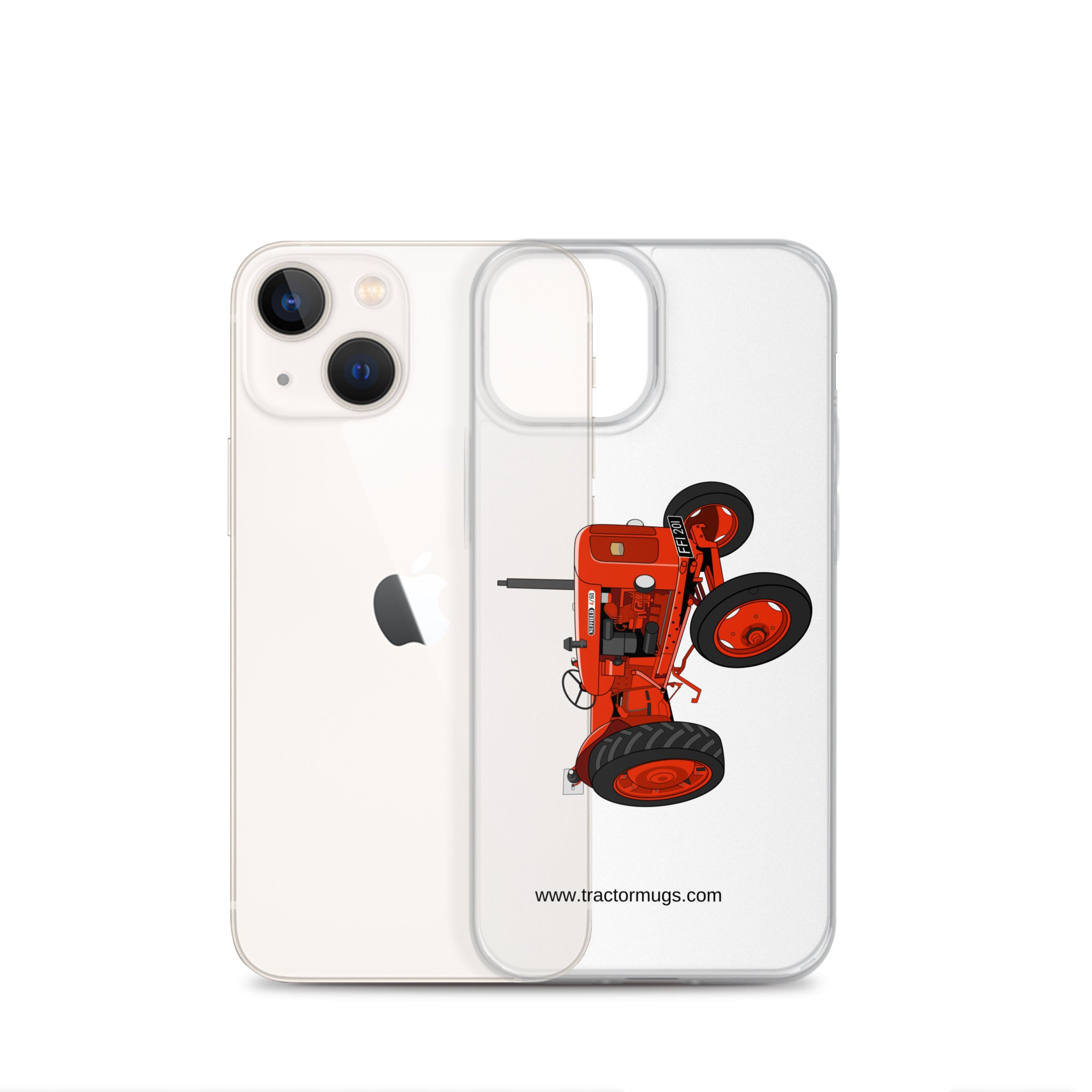 Nuffield Clear Case for iPhone® Nuffield 4_60 | Clear Case for iPhone® Quality Farmers Merch
