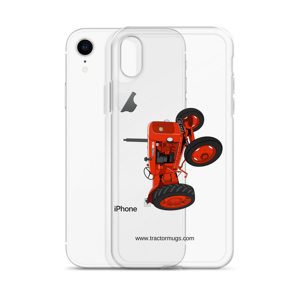 Nuffield Clear Case for iPhone® Nuffield 4_60 | Clear Case for iPhone® Quality Farmers Merch