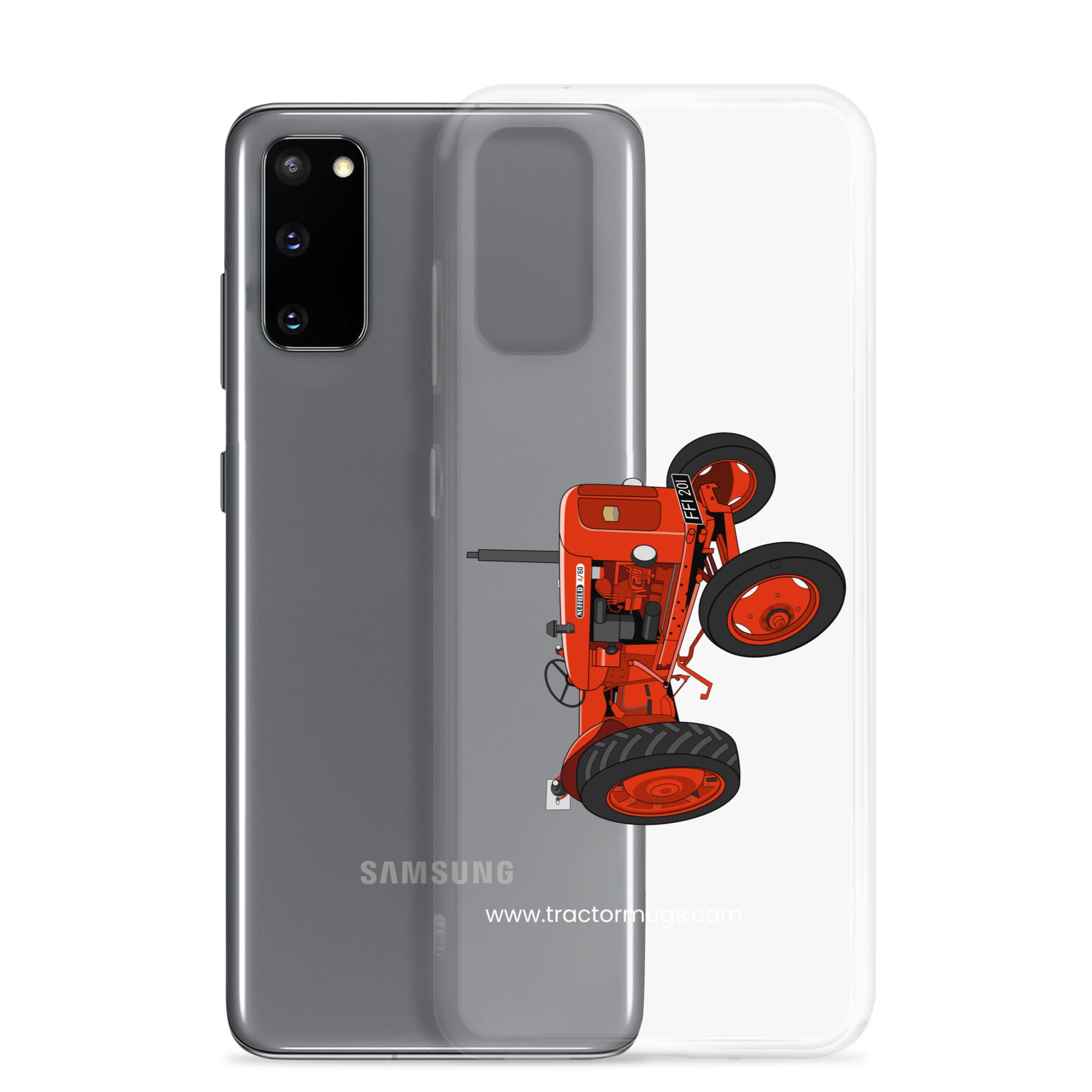 Nuffield Nuffield 4_60 | Clear Case for Samsung® Quality Farmers Merch