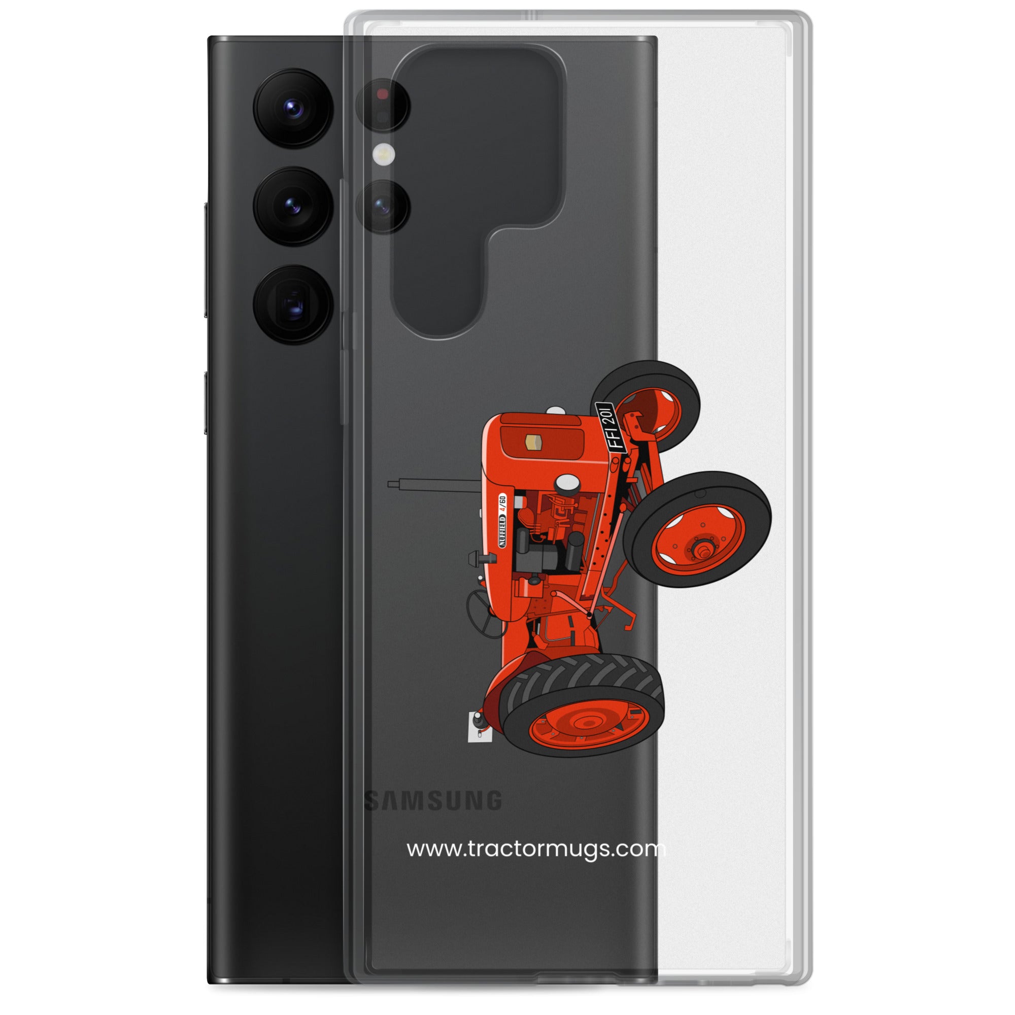 Nuffield Nuffield 4_60 | Clear Case for Samsung® Quality Farmers Merch