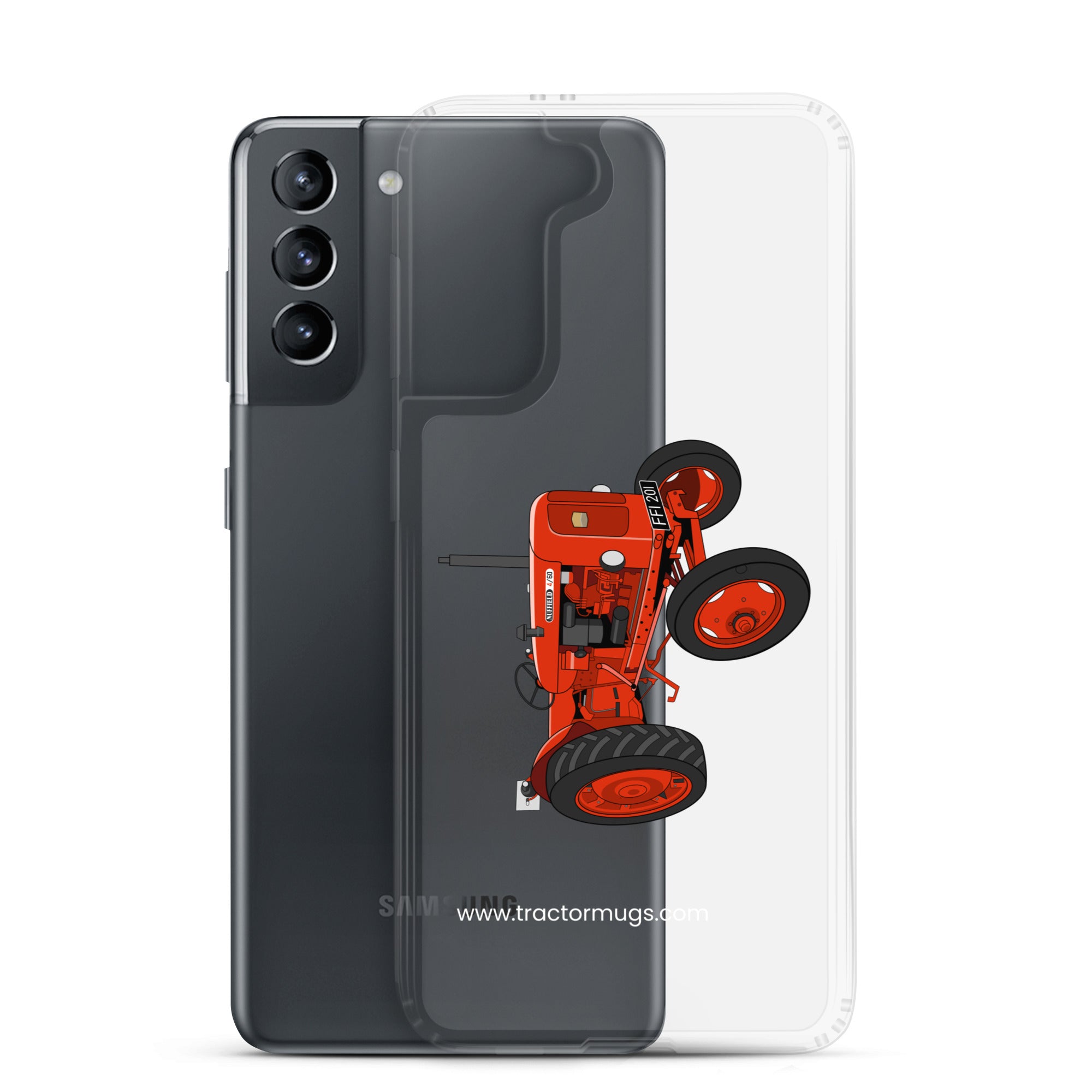 Nuffield Nuffield 4_60 | Clear Case for Samsung® Quality Farmers Merch