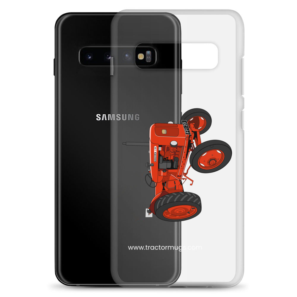 Nuffield Nuffield 4_60 | Clear Case for Samsung® Quality Farmers Merch
