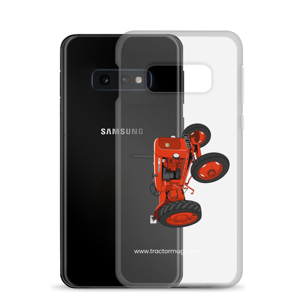 Nuffield Nuffield 4_60 | Clear Case for Samsung® Quality Farmers Merch