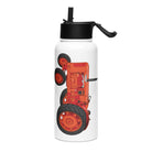 Nuffield Nuffield Universal 4 | Stainless steel water bottle with a straw lid Quality Farmers Merch