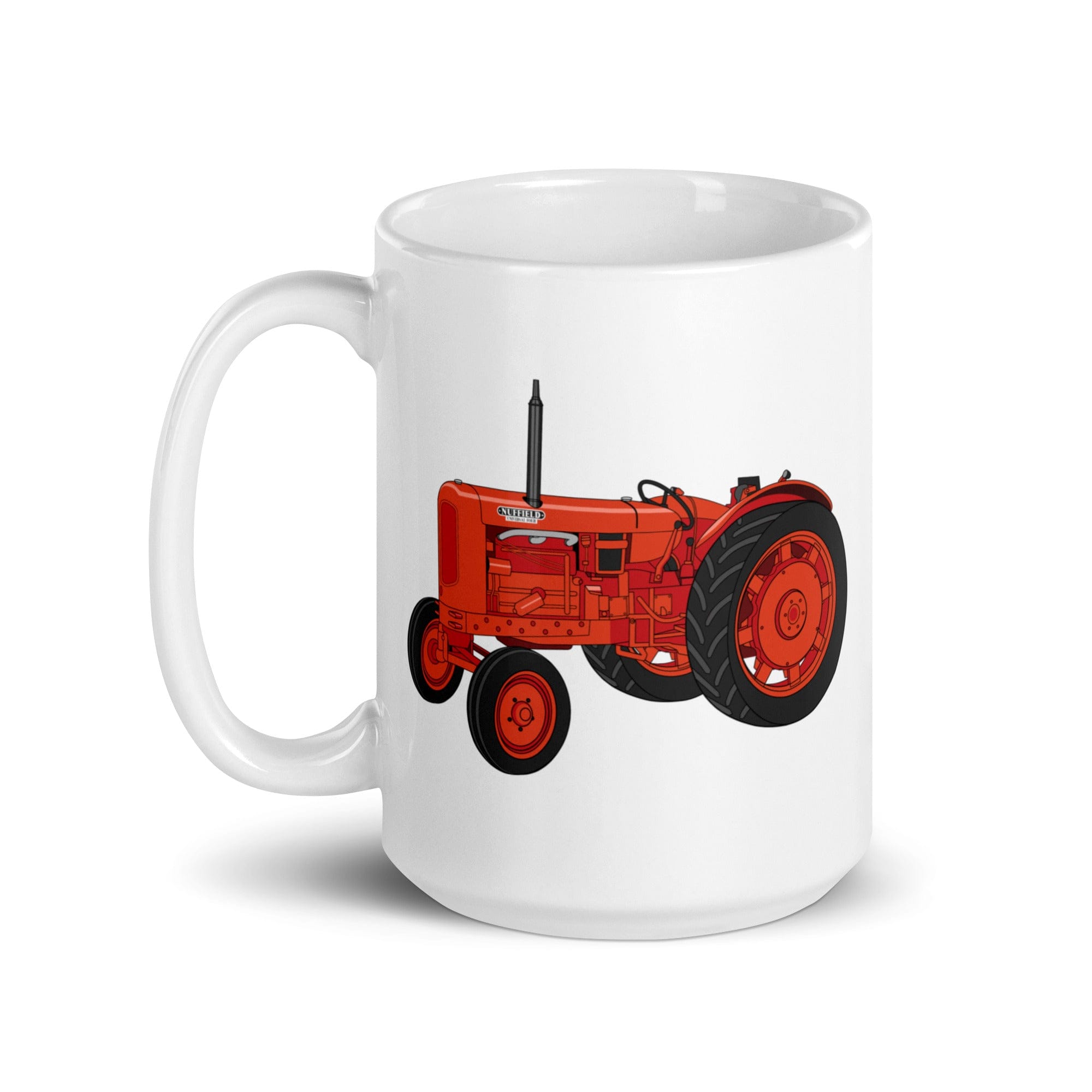 Nuffield Nuffield Universal 4 | White glossy mug Quality Farmers Merch