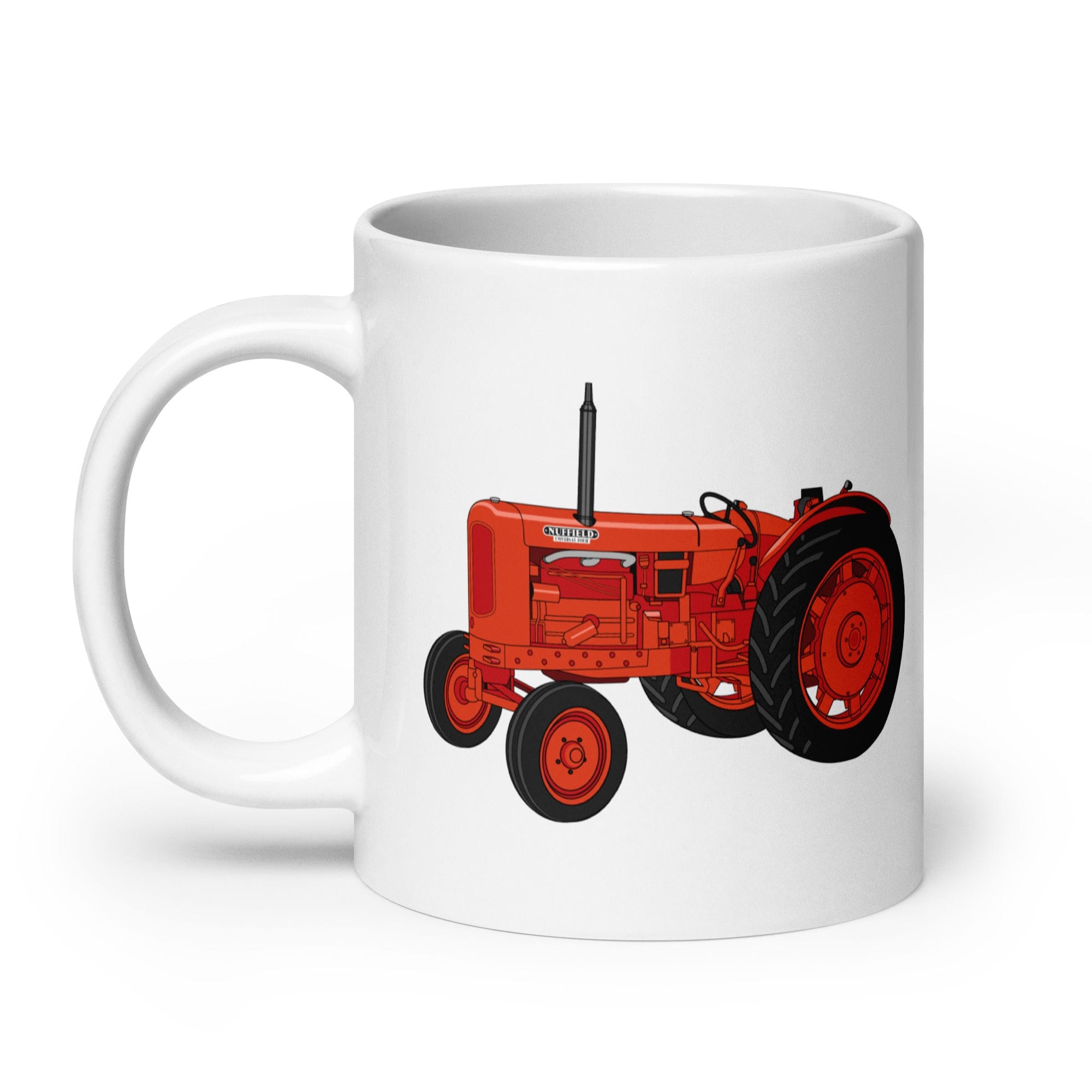 Nuffield Nuffield Universal 4 | White glossy mug Quality Farmers Merch