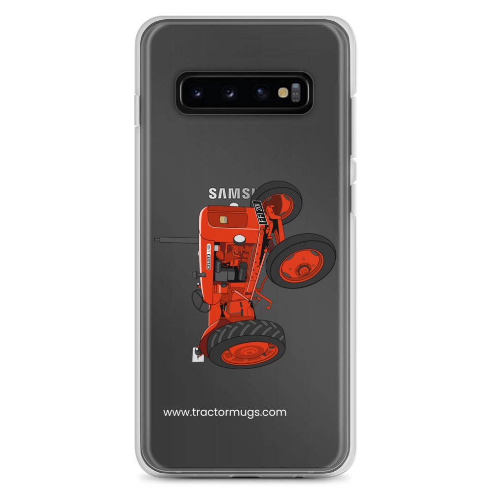 Nuffield Samsung Galaxy S10+ Nuffield 4_60 | Clear Case for Samsung® Quality Farmers Merch