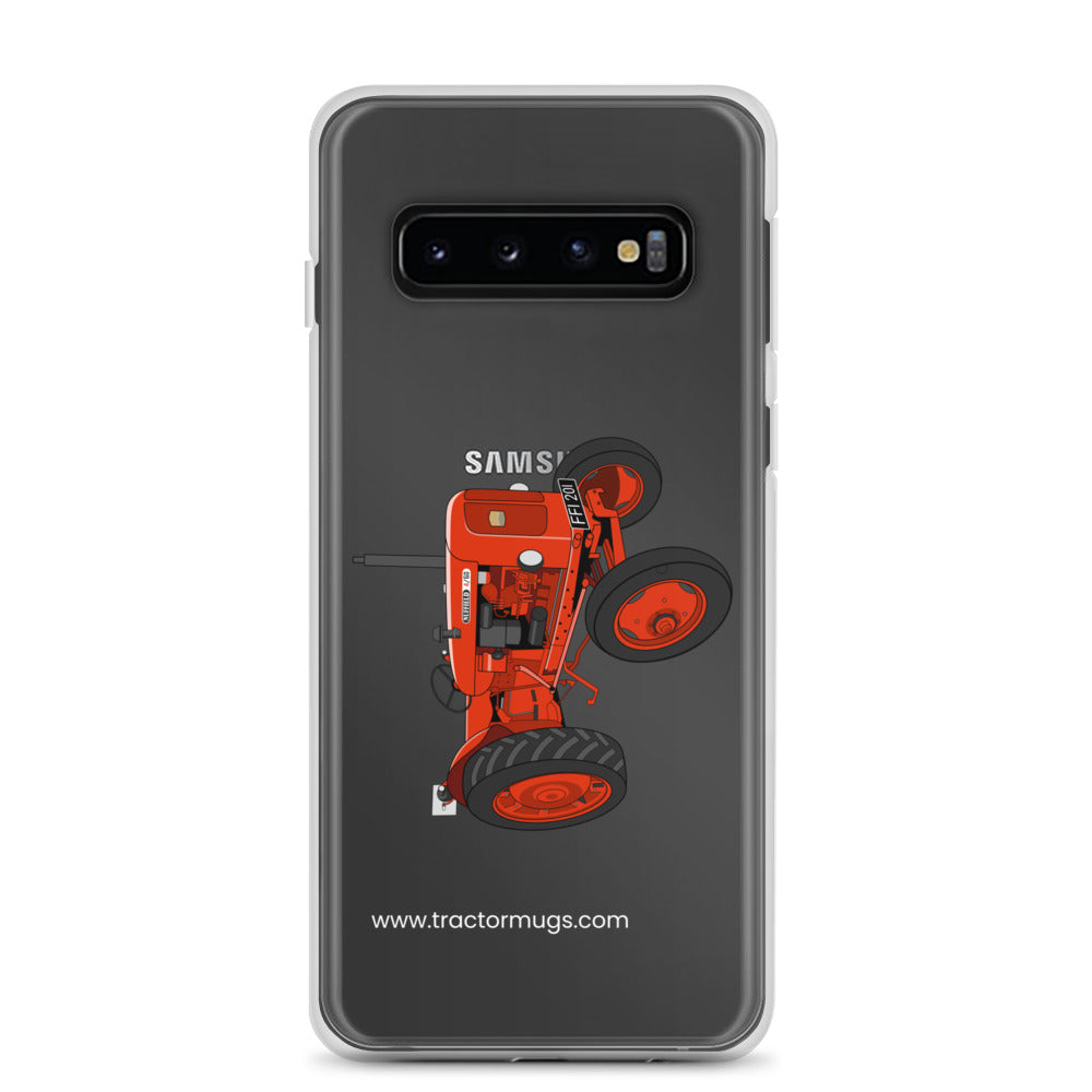 Nuffield Samsung Galaxy S10 Nuffield 4_60 | Clear Case for Samsung® Quality Farmers Merch