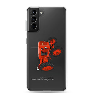 Nuffield Samsung Galaxy S21 Plus Nuffield 4_60 | Clear Case for Samsung® Quality Farmers Merch