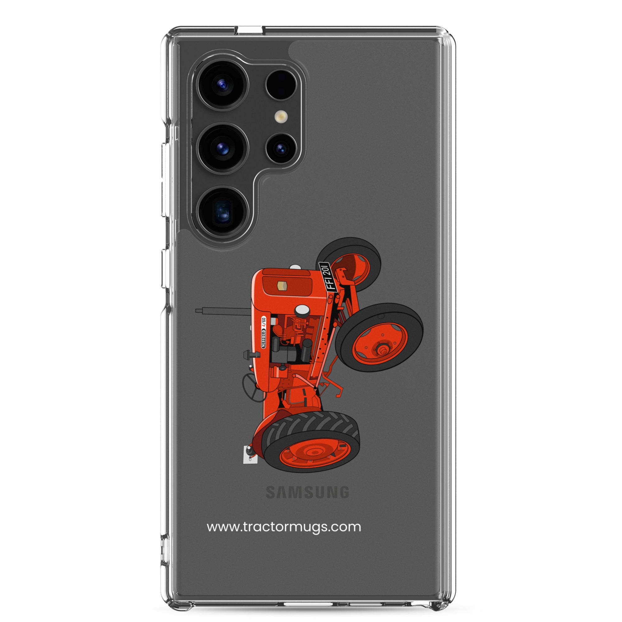 Nuffield Samsung Galaxy S24 Ultra Nuffield 4_60 | Clear Case for Samsung® Quality Farmers Merch