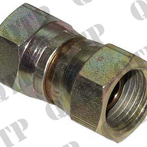 QTP Adaptor 1/2" Female x 1/2" Female BSP Swivel Adaptor 1/2" Female x 1/2" Female BSP Swivel Quality Farmers Merch