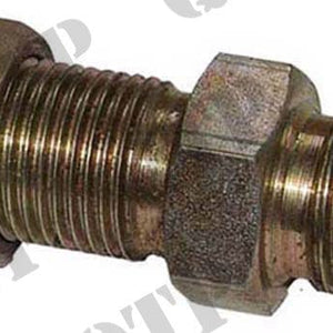 QTP Adaptor 1/2" Male / Male Bulkhead BSP Adaptor 1/2" Male / Male Bulkhead BSP Quality Farmers Merch