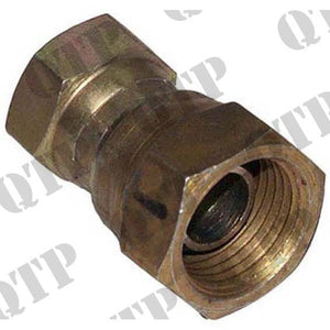 QTP Adaptor 3/8" Female x 1/2" Female BSP Swivel Adaptor 3/8" Female x 1/2" Female BSP Swivel Quality Farmers Merch
