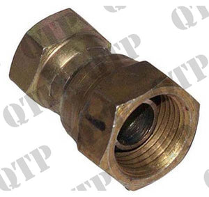 QTP Adaptor 3/8" Female x 1/2" Female BSP Swivel Adaptor 3/8" Female x 1/2" Female BSP Swivel Quality Farmers Merch