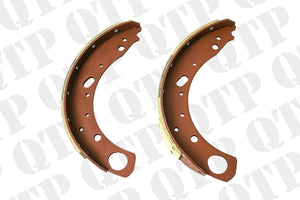 QTP Brake Shoe Brake Shoe - MF 20/30/35/135 (Pair) Quality Farmers Merch