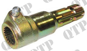 QTP PTO Adaptor - Quick Release PTO Adaptor - Quick Release Quality Farmers Merch