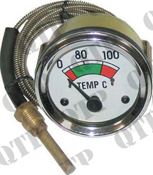 QTP Water Temperature Gauge Water Temperature Gauge Quality Farmers Merch