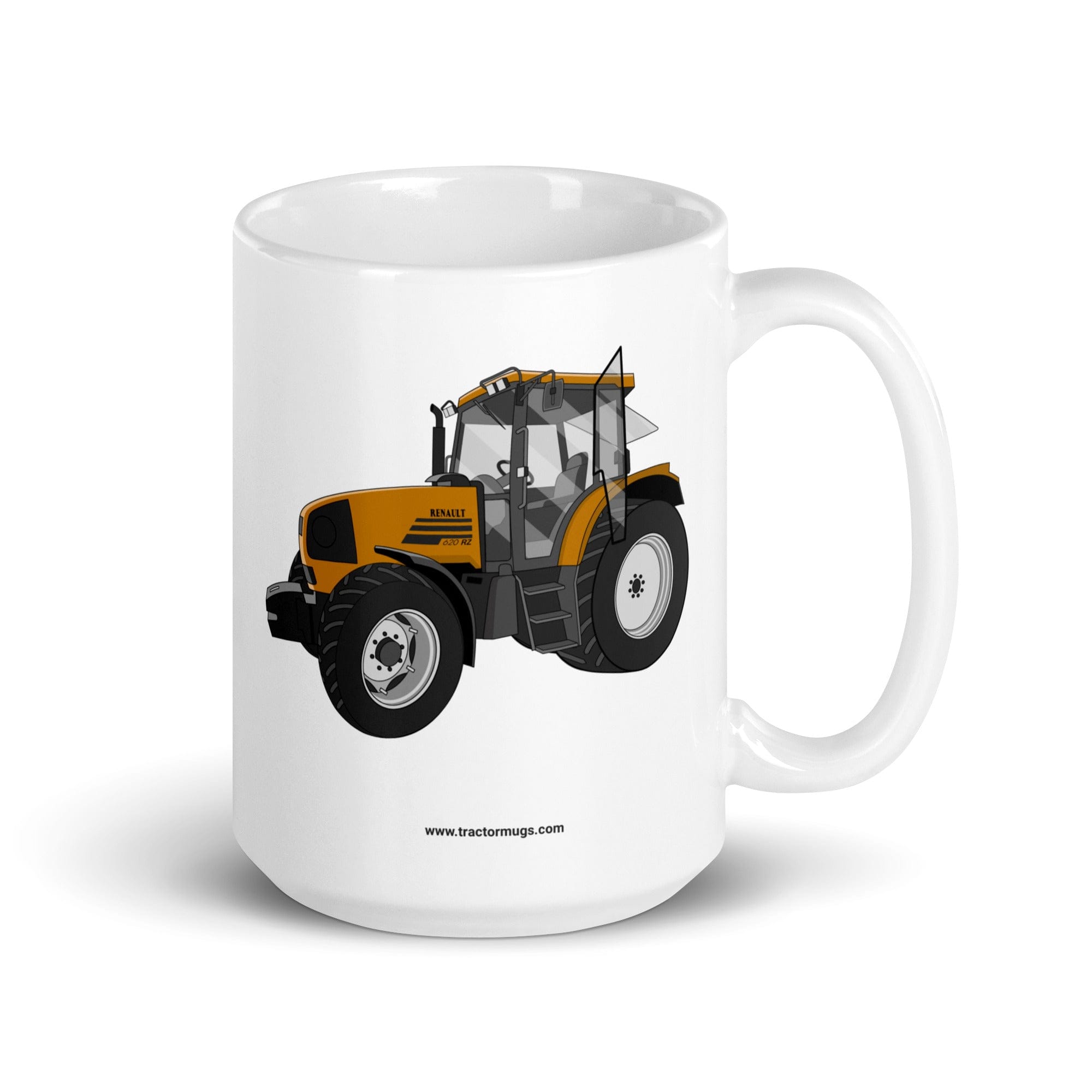 Renault 15 oz Renault 620 RZ | White glossy mug Quality Farmers Merch