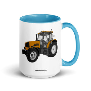 Renault Blue / 15 oz Renault 620 RZ | Mug with Color Inside Quality Farmers Merch