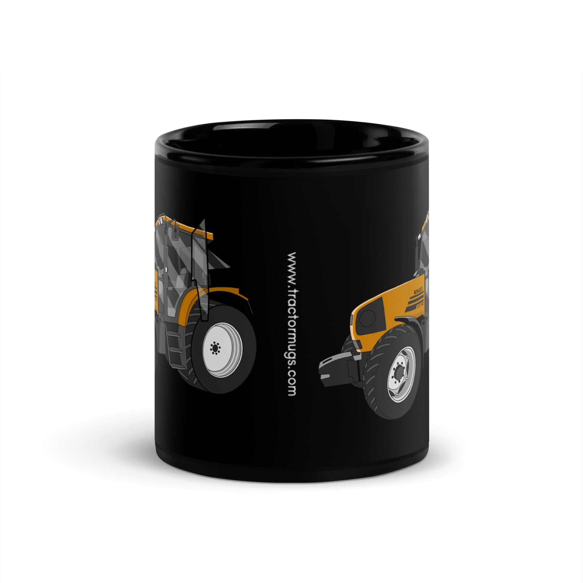 Renault Renault 620 RZ | Black Glossy Mug Quality Farmers Merch