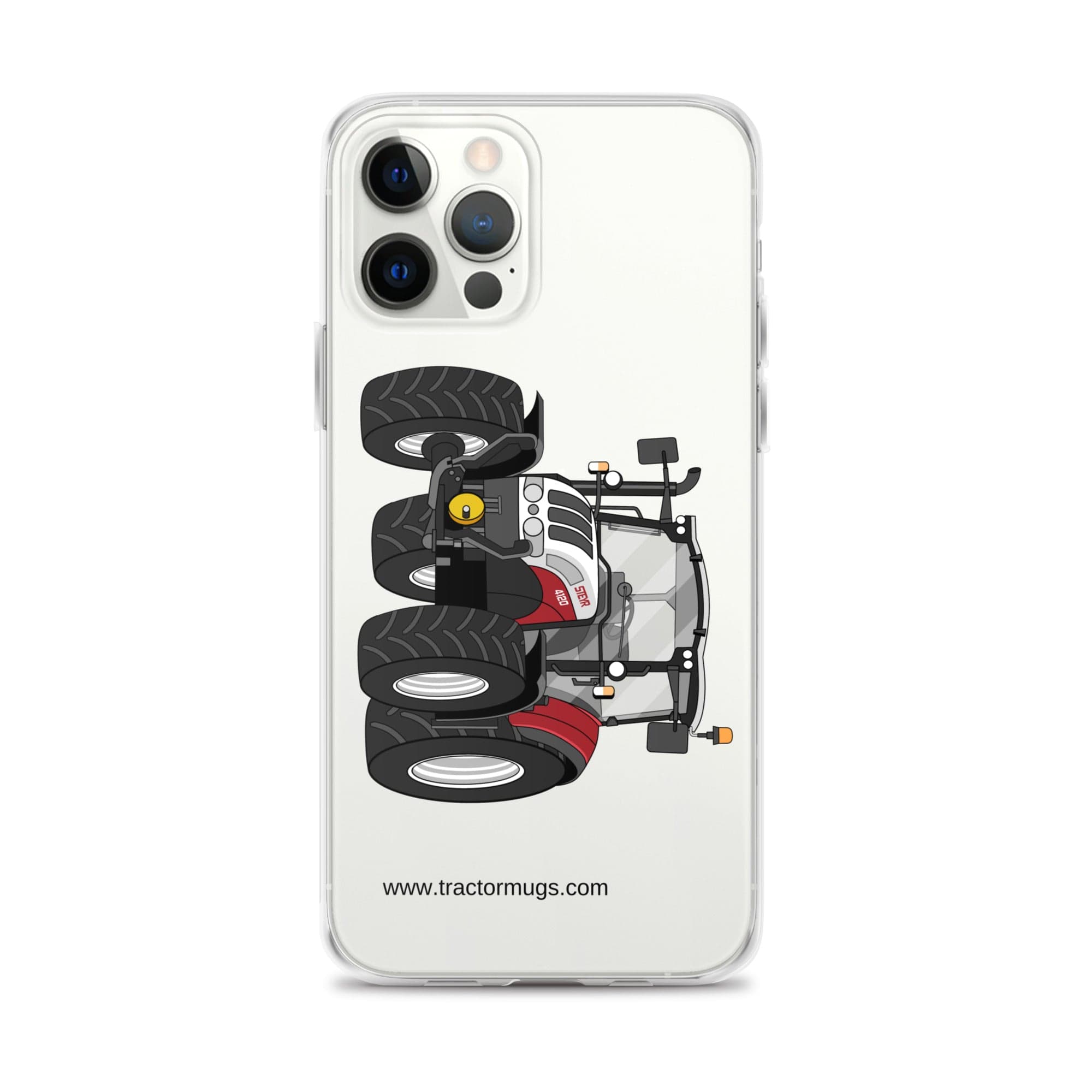 Steyr Clear Case for iPhone® iPhone 12 Pro Max Steyr 4120 Plus | Clear Case for iPhone® Quality Farmers Merch