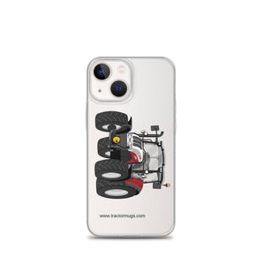 Steyr Clear Case for iPhone® iPhone 13 mini Steyr 4120 Plus | Clear Case for iPhone® Quality Farmers Merch