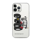 Steyr Clear Case for iPhone® iPhone 13 Pro Max Steyr 4120 Plus | Clear Case for iPhone® Quality Farmers Merch