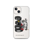 Steyr Clear Case for iPhone® iPhone 13 Steyr 4120 Plus | Clear Case for iPhone® Quality Farmers Merch