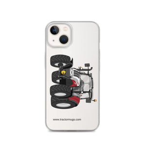 Steyr Clear Case for iPhone® iPhone 13 Steyr 4120 Plus | Clear Case for iPhone® Quality Farmers Merch