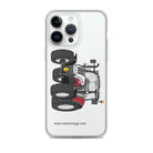 Steyr Clear Case for iPhone® iPhone 14 Pro Max Steyr 4120 Plus | Clear Case for iPhone® Quality Farmers Merch