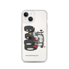 Steyr Clear Case for iPhone® iPhone 14 Steyr 4120 Plus | Clear Case for iPhone® Quality Farmers Merch