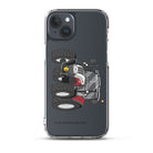 Steyr Clear Case for iPhone® iPhone 15 Plus Steyr 4120 Plus | Clear Case for iPhone® Quality Farmers Merch
