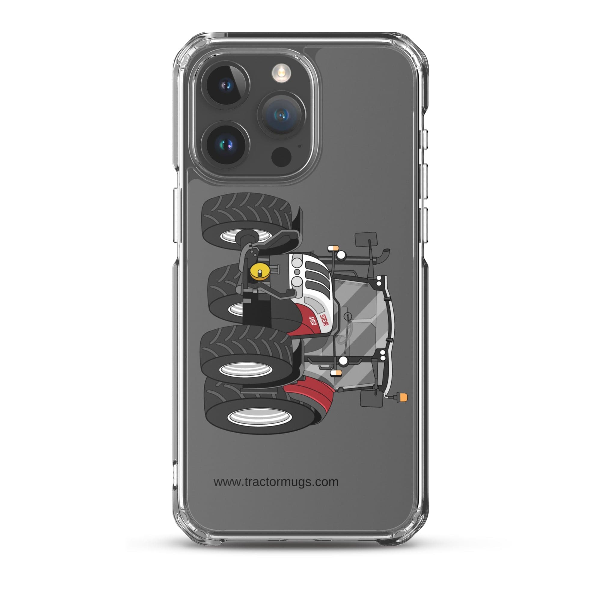 Steyr Clear Case for iPhone® iPhone 15 Pro Max Steyr 4120 Plus | Clear Case for iPhone® Quality Farmers Merch