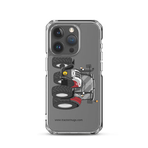 Steyr Clear Case for iPhone® iPhone 15 Pro Steyr 4120 Plus | Clear Case for iPhone® Quality Farmers Merch
