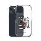 Steyr Clear Case for iPhone® Steyr 4120 Plus | Clear Case for iPhone® Quality Farmers Merch