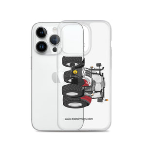 Steyr Clear Case for iPhone® Steyr 4120 Plus | Clear Case for iPhone® Quality Farmers Merch