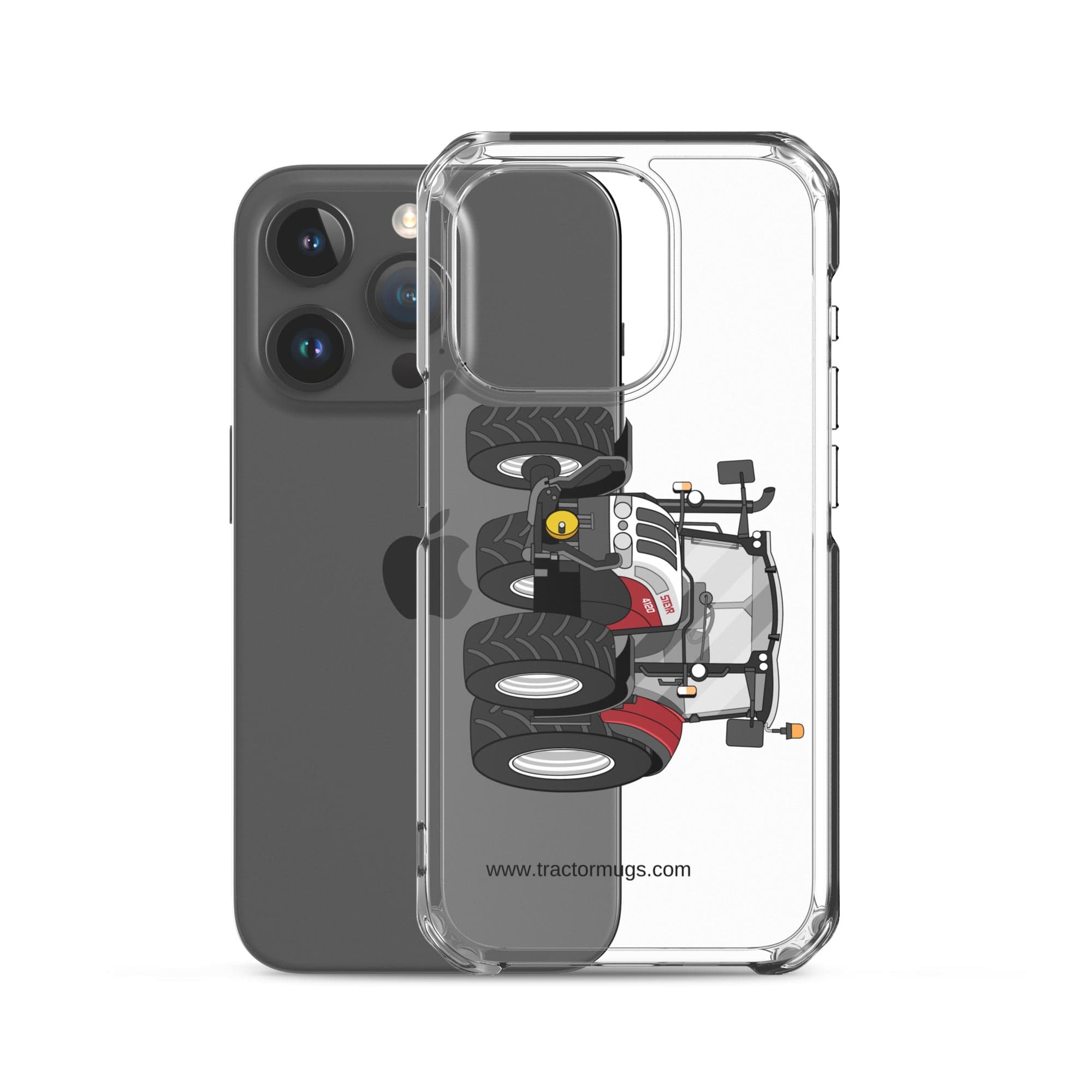 Steyr Clear Case for iPhone® Steyr 4120 Plus | Clear Case for iPhone® Quality Farmers Merch