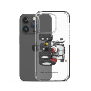 Steyr Clear Case for iPhone® Steyr 4120 Plus | Clear Case for iPhone® Quality Farmers Merch